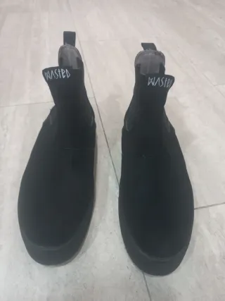 Botas Wasted Negras Talla 45