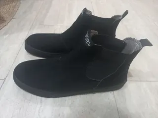 Botas Wasted Negras Talla 45