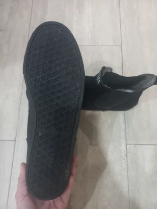 Botas Wasted Negras Talla 45