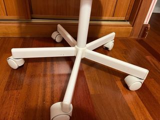 Silla de escritorio infantil IKEA ORFJALL rosa