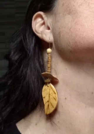 Pendientes artesanos