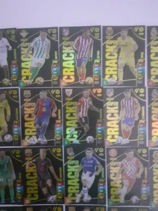 Lote Supercrack Adrenalyn XL 2024-25