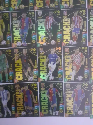 Lote Supercrack Adrenalyn XL 2024-25