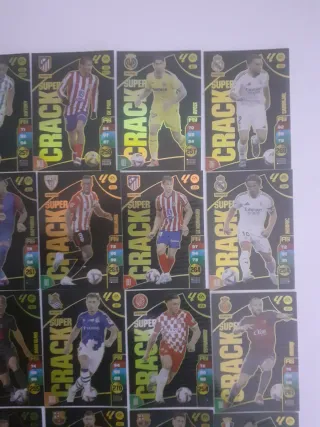 Lote Supercrack Adrenalyn XL 2024-25