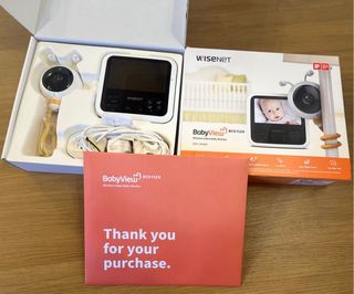 Vigilabebés Wisenet BabyView SEW-3048W