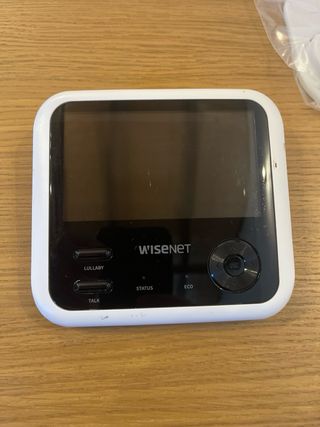 Vigilabebés Wisenet BabyView SEW-3048W