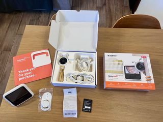 Vigilabebés Wisenet BabyView SEW-3048W