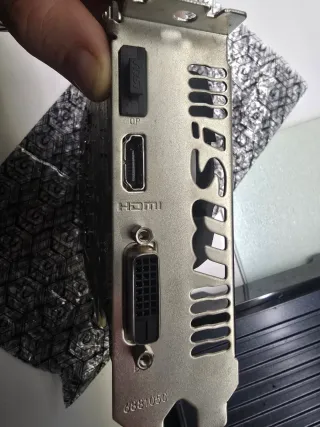 MSI GTX 1050 Ti 4GB OC Tarjeta Gráfica