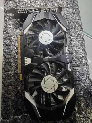 MSI GTX 1050 Ti 4GB OC Tarjeta Gráfica