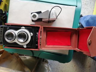 Fotocamera Reflex Biottica Traveller