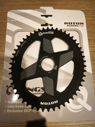 Plato Rotor Q-Rings 50T Ovalado