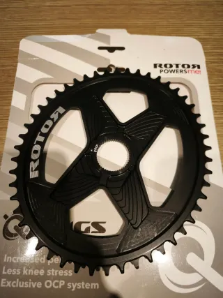 Plato Rotor Q-Rings 50T Ovalado