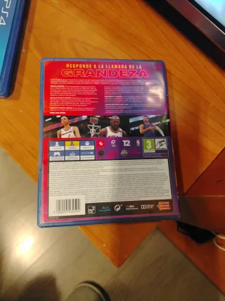Juego PS4 NBA 2K23