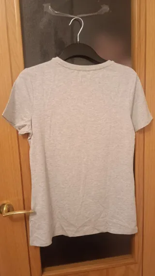 2 Camisetas Grises Manga Corta