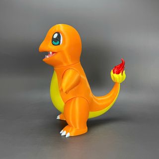Charmander Pokémon 3D