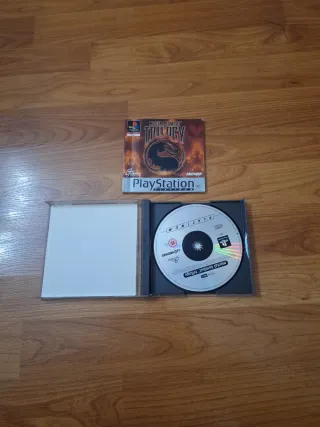 Mortal Kombat Trilogy PlayStation PAL