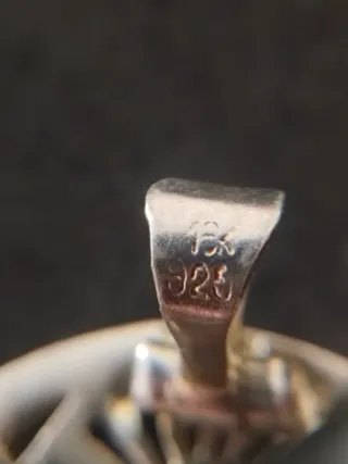 Broche Colgante de Oro y Plata