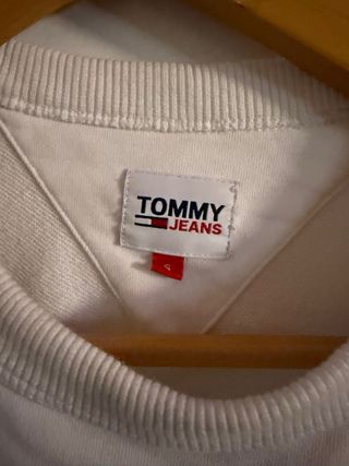 Jersey Tommy Jeans Blanco