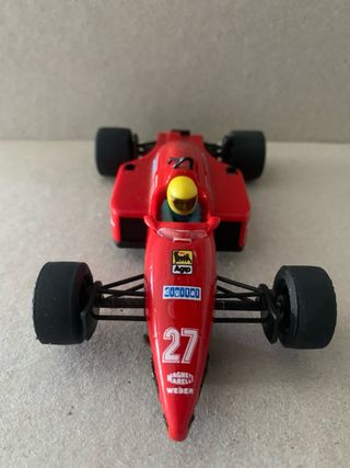 Pack Ferrari F1/87 y McLaren MP4 SCX