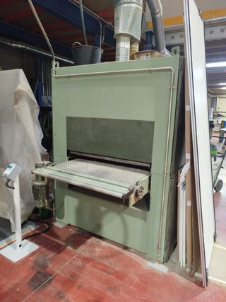 Lijadora Calibradora Sicar