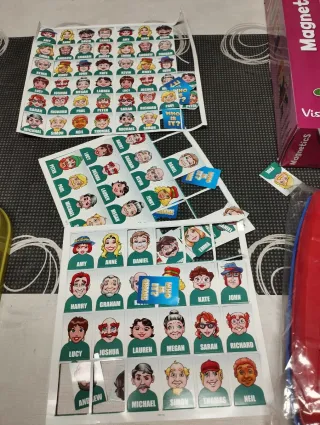 Juego Quién es Quién?