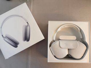 AirPods Max Silver (Lightning) Almohadillas Nuevas