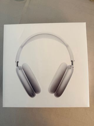 AirPods Max Silver (Lightning) Almohadillas Nuevas