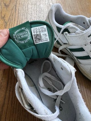 Adidas Forum Low College Green Sneakers