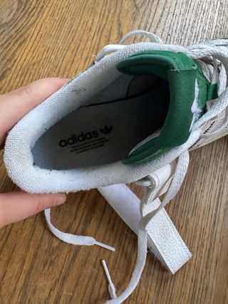 Adidas Forum Low College Green Sneakers