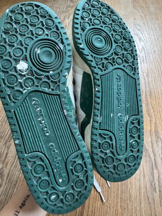 Adidas Forum Low College Green Sneakers