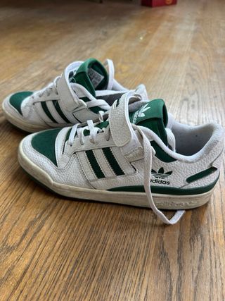 Adidas Forum Low College Green Sneakers