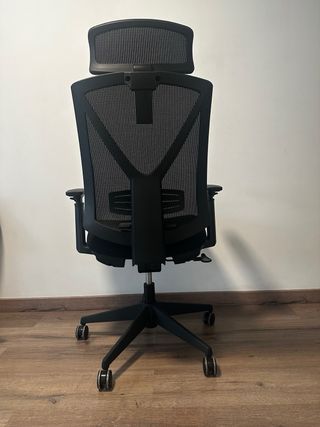 Silla de oficina SONGMICS ergonómica con reposacabezas – como nueva