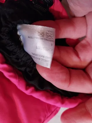 Guantes Nieve Niña Sneak Peak Rosa talla 4