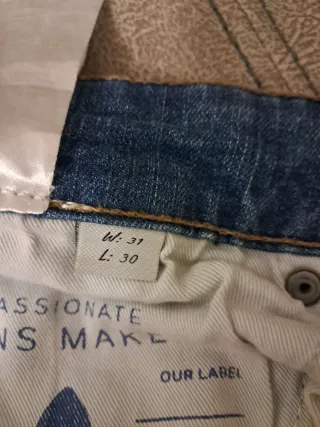 Pantalón vaquero Only & Sons chico azul