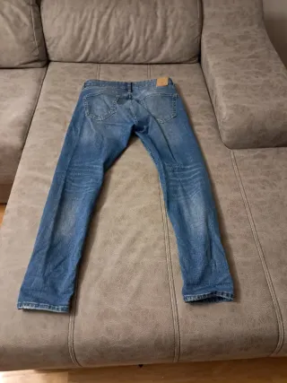 Pantalón vaquero Only & Sons chico azul