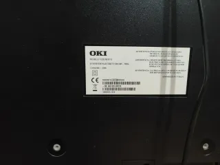 Televisor Plano OKI.