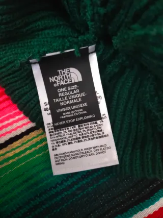 Gorro The North Face Verde Lana