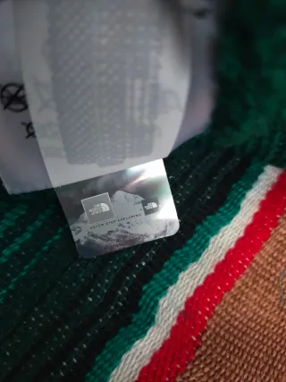 Gorro The North Face Verde Lana