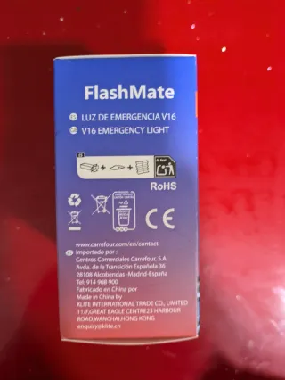 Baliza geolocalizable V 16 sin estrenar