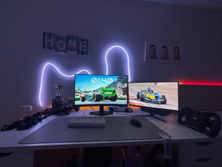 Pc gaming con pack de teclado y raton incluido