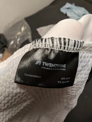 Maillot Twenty One Cycling