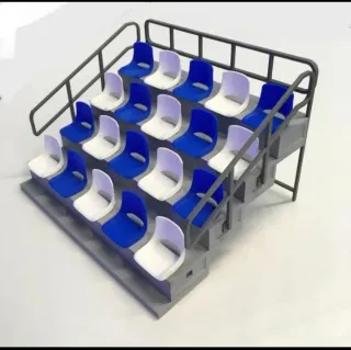 Gradas para Playmobil