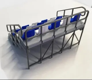 Gradas para Playmobil