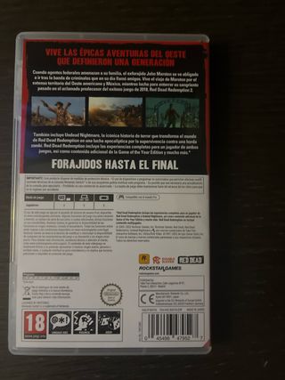 Red Dead Redemption Nintendo Switch