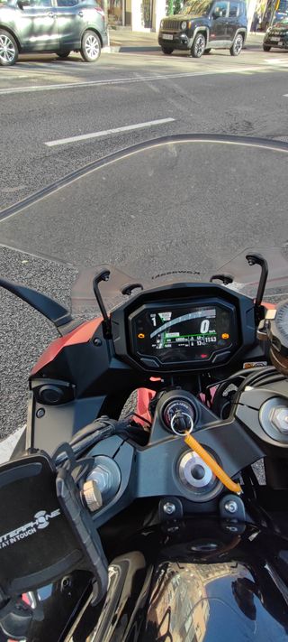 Kawasaki Ninja 1000 SX Negra/Roja 2023