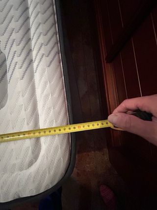 Colchón individual de tela