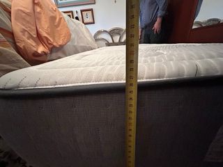 Colchón individual de tela