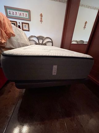 Colchón individual de tela