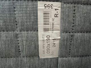 Colchón individual de tela