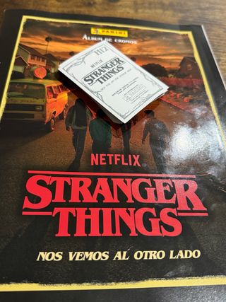 Estampas Stranger Things - Venta/Intercambio